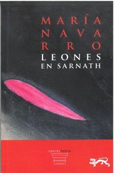 LEONES EN SARNATH, de MARIA NAVARRO PACHECO | portada del libro