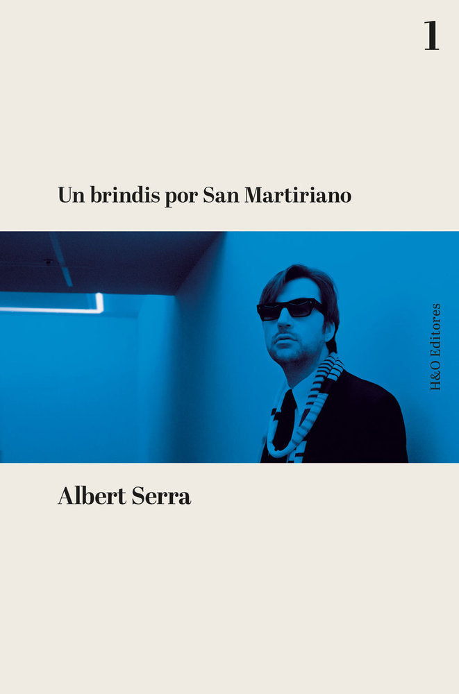 Un brindis por San Martiriano, de SERRA | portada del libro