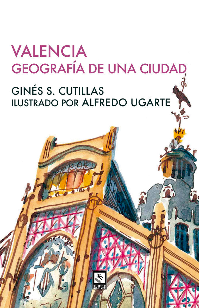VALENCIA GEOGRAFIA PERSONAL, de S. CUTILLAS, GINES | portada del libro