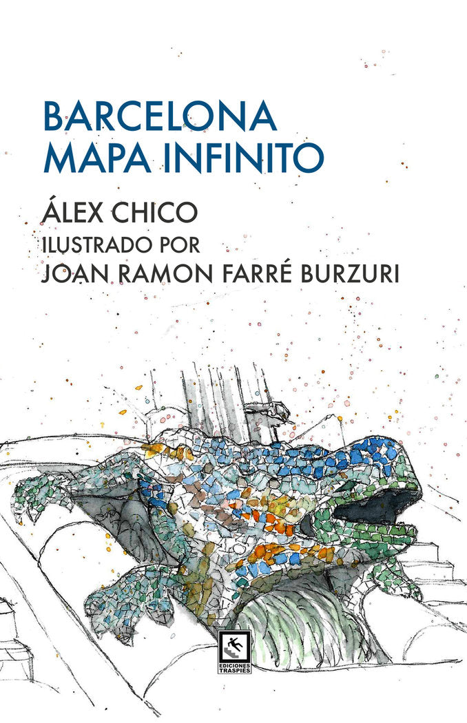 BARCELONA. MAPA INFINITO, de CHICO, ALEX | portada del libro