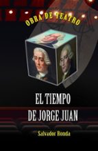 EL TIEMPO DE JORGE JUAN, de SALVADOR RONDA | portada del libro