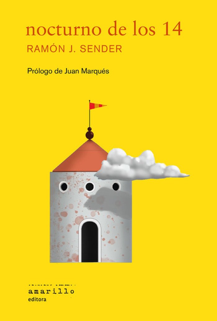 NOCTURNO DE LOS 14, de SENDER, RAMON J. | portada del libro