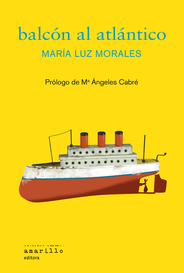 BALCON AL ATLANTICO, de MORALES, MARIA LUZ | portada del libro