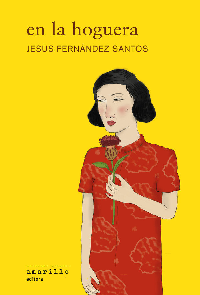 En la hoguera, de FERNANDEZ SANTOS,JESUS | portada del libro