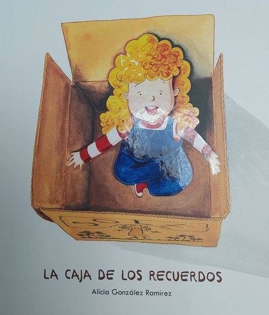 LA CAJA DE LOS RECUERDOS, de GONZÁLEZ RAMÍREZ, ALICIA | portada del libro