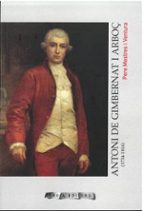 ANTONI DE GIMBERNAT I ARBOC (1734-1816), de PERE MESTRES I VENTURA | portada del libro