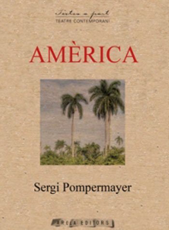 AMERICA, de POMPERMAYER | portada del libro