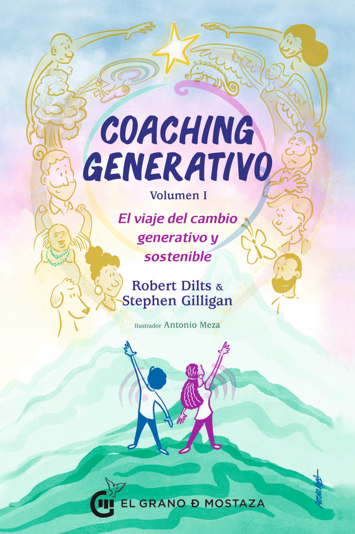 COACHING GENERATIVO, Volumen I, de DILTS, ROBERT | portada del libro