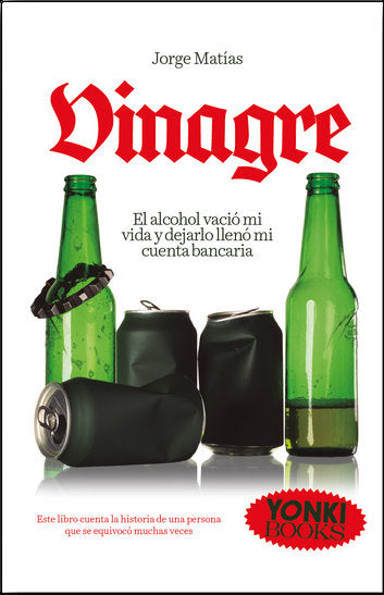 VINAGRE, de MATIAS, JORGE | portada del libro