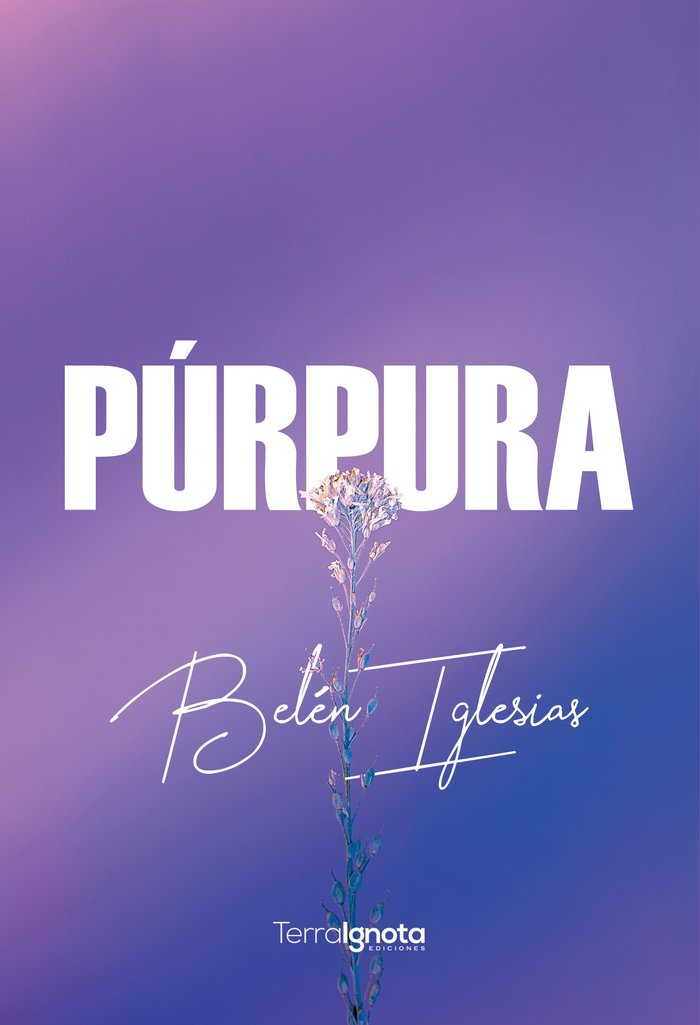 Púrpura, de Iglesias, Belén | portada del libro