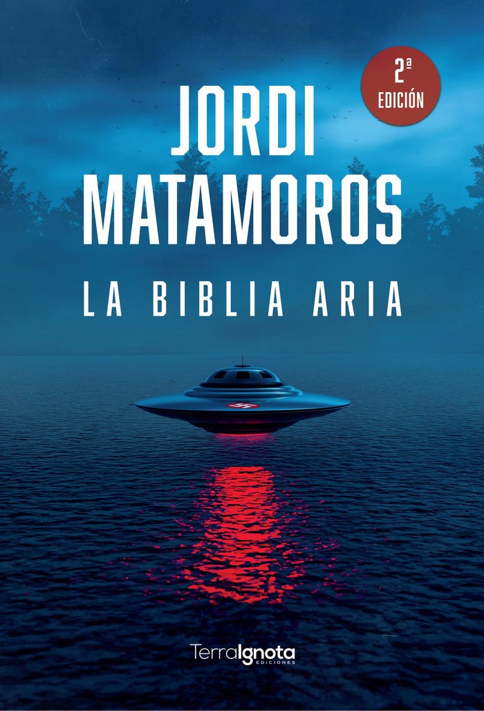 LA BIBLIA ARIA, de Matamoros Sánchez, Jordi | portada del libro