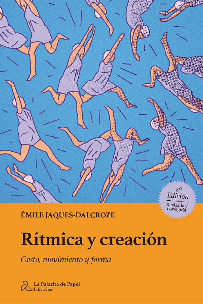 RITMICA Y CREACION, de JAQUES-DALCROZE, EMILE | portada del libro