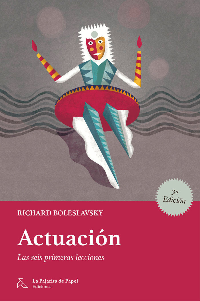 ACTUACION, de BOLESLAVSKY,RICHARD | portada del libro
