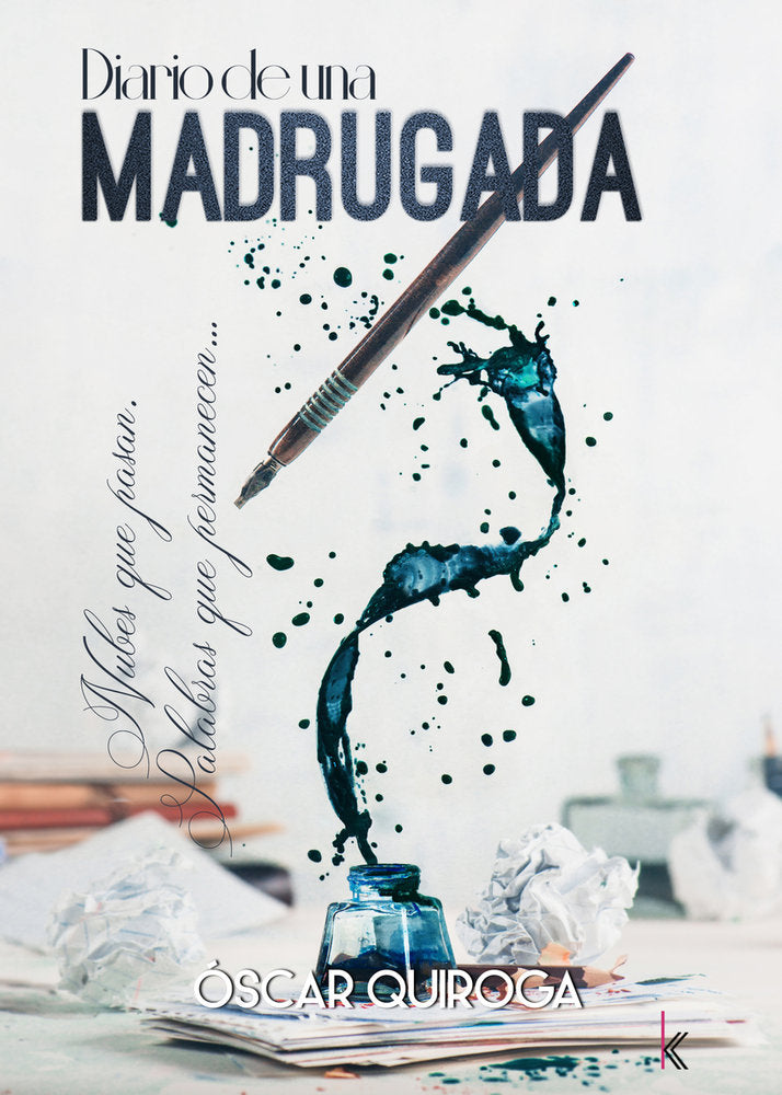 DIARIO DE UNA MAGRUGADA, de QUIROGA, OSCAR | portada del libro