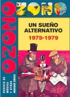 OZONO UN SUEÑO ALTERNATIVO 1975 1979, de GONZALEZ-CALERO | portada del libro