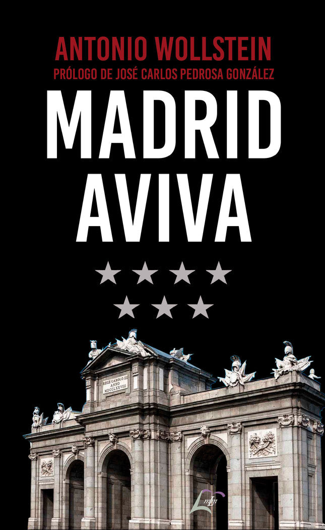 Madrid Aviva, de , Wollstein, Antonio | portada del libro