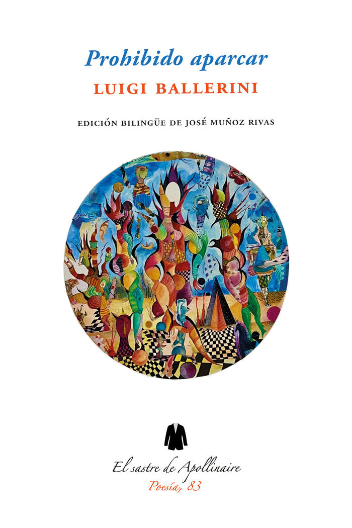 Prohibido aparcar, de BALLERINI, LUIGI | portada del libro