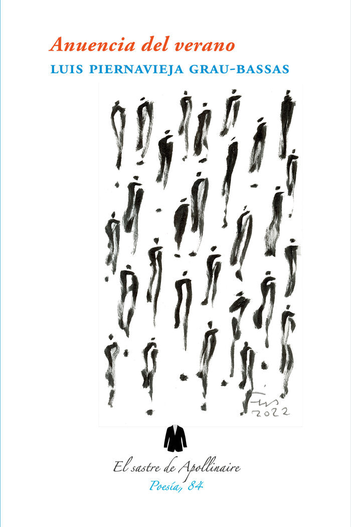 Anuencia del verano, de PIERNAVIEJA GRAU-BASSAS, LUIS | portada del libro