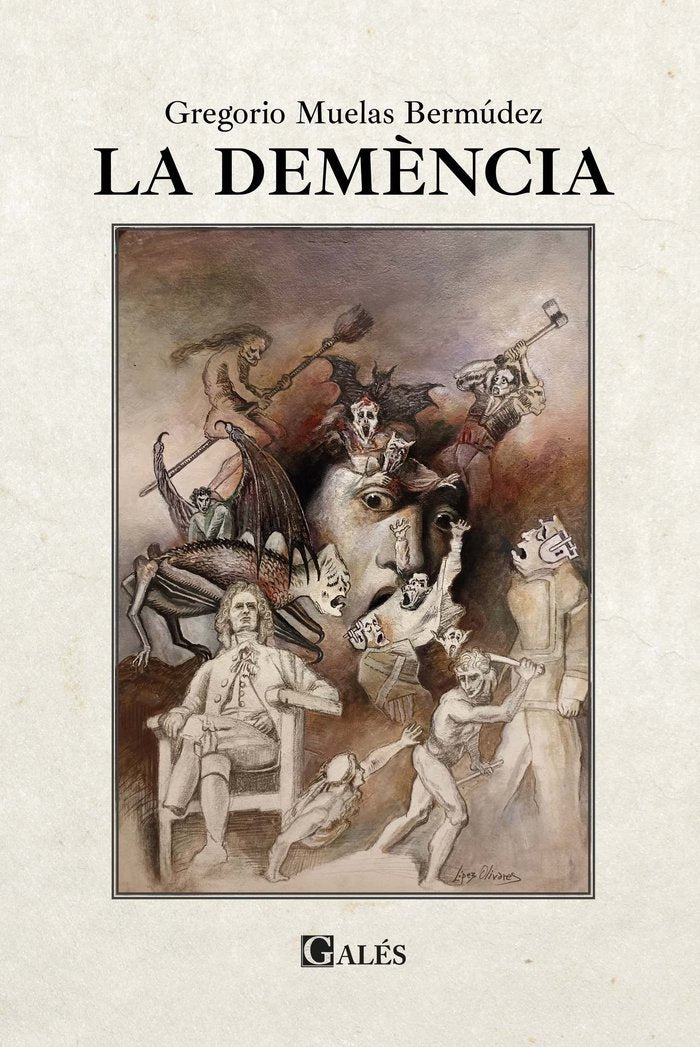 LA DEMENCIA, de GREGORIO MUELAS BERMUDEZ | portada del libro