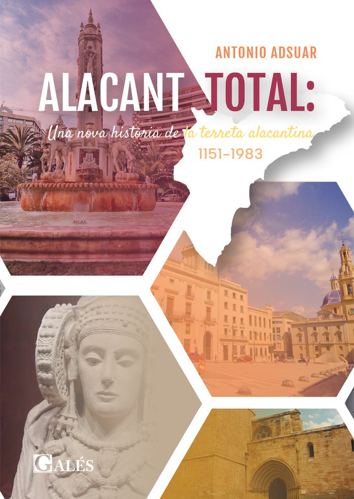 ALACANT TOTAL, de Antonio Adsuar | portada del libro