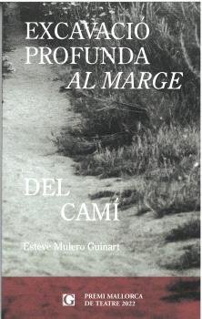 EXCAVACIO PROFUNDA AL MARGE DEL CAMI, de ESTEVE | portada del libro
