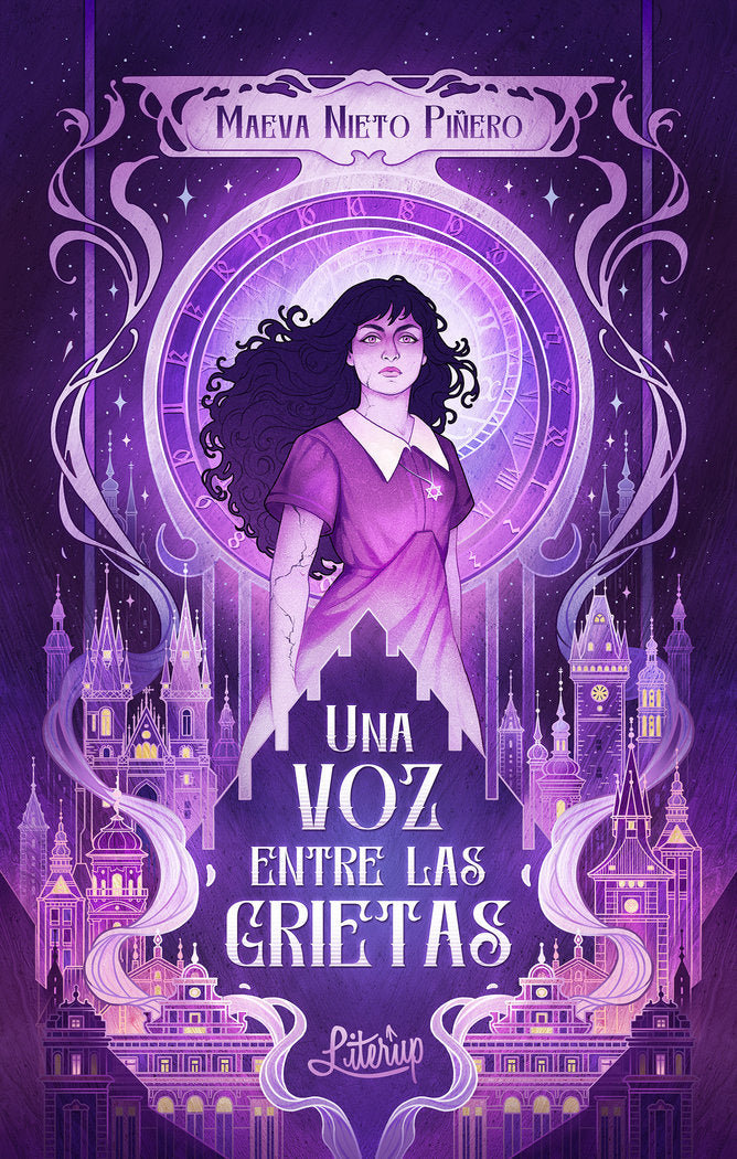 Una voz entre las grietas, de Nieto Piñero, Maeva | portada del libro