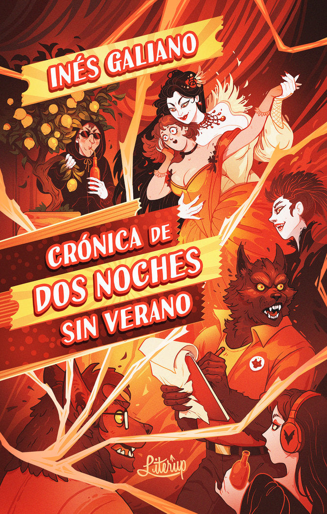 Crónica de dos noches sin verano, de Galiano, Inés | portada del libro