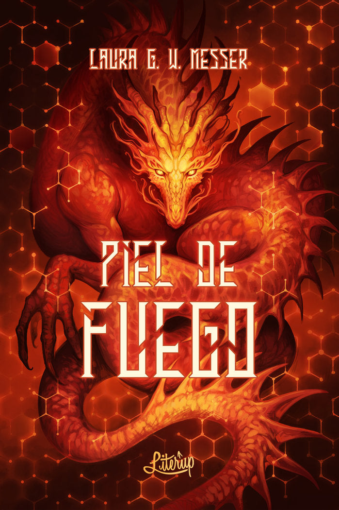 Piel de fuego, de G. W. Messer, Laura | portada del libro