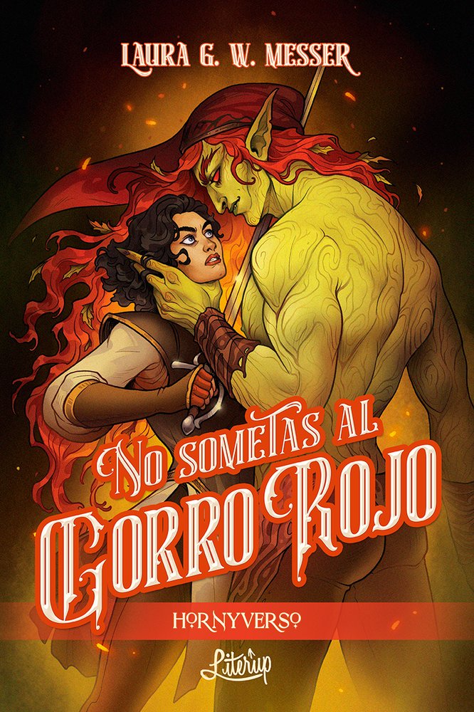 No sometas al gorro rojo, de G. W. Messer, Laura | portada del libro