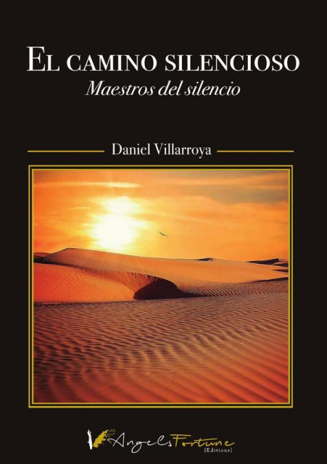 El camino silencioso, de Daniel Villarroya | portada del libro