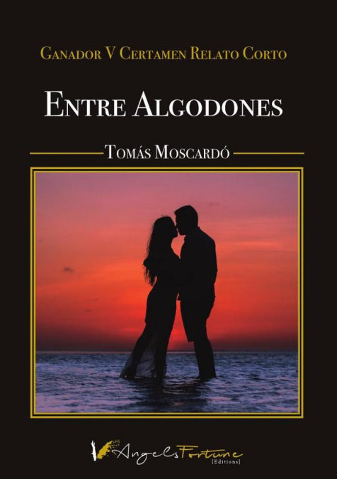Entre algodones, de Tomás Moscardó | portada del libro