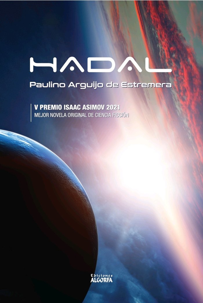 HADAL, de , Arguijo de Estremera, Paulino | portada del libro