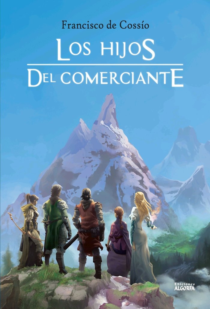 Los hijos del comerciante, de , de Cossío Ruiz, Francisco | portada del libro