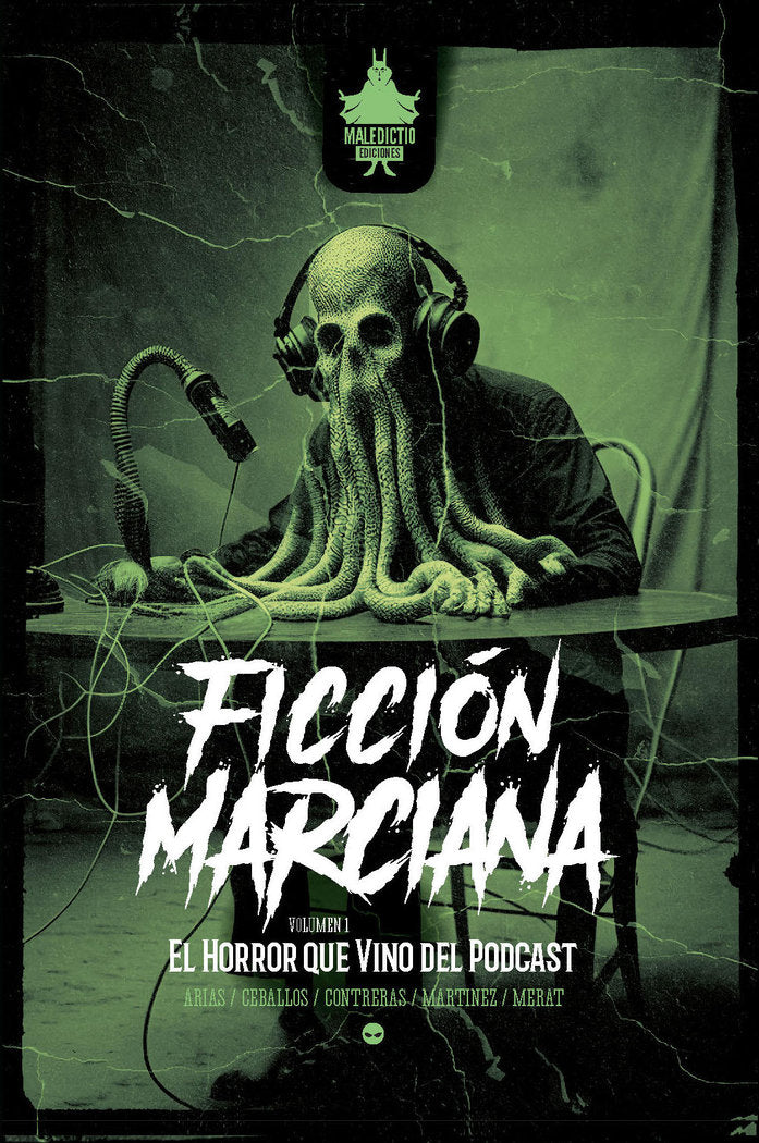 Ficción marciana, de VVAA, VARIOS AUTORES | portada del libro