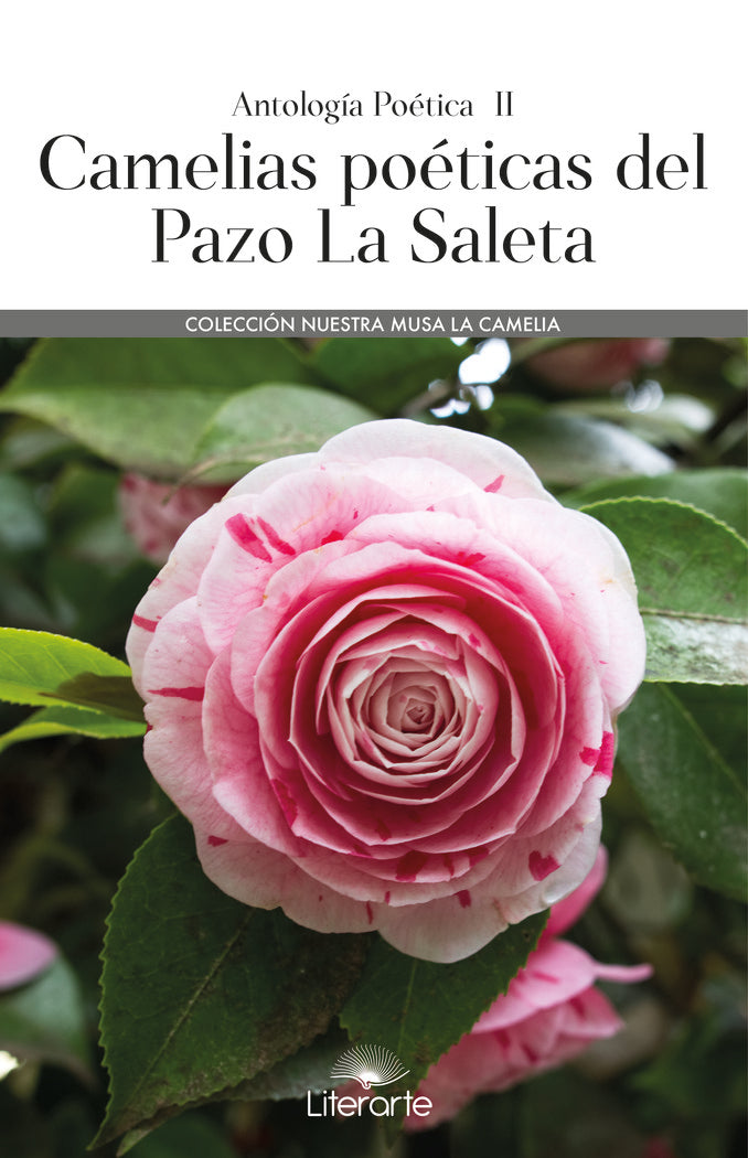 CAMELIAS POETICAS DEL PAZO LA SALETA | portada del libro