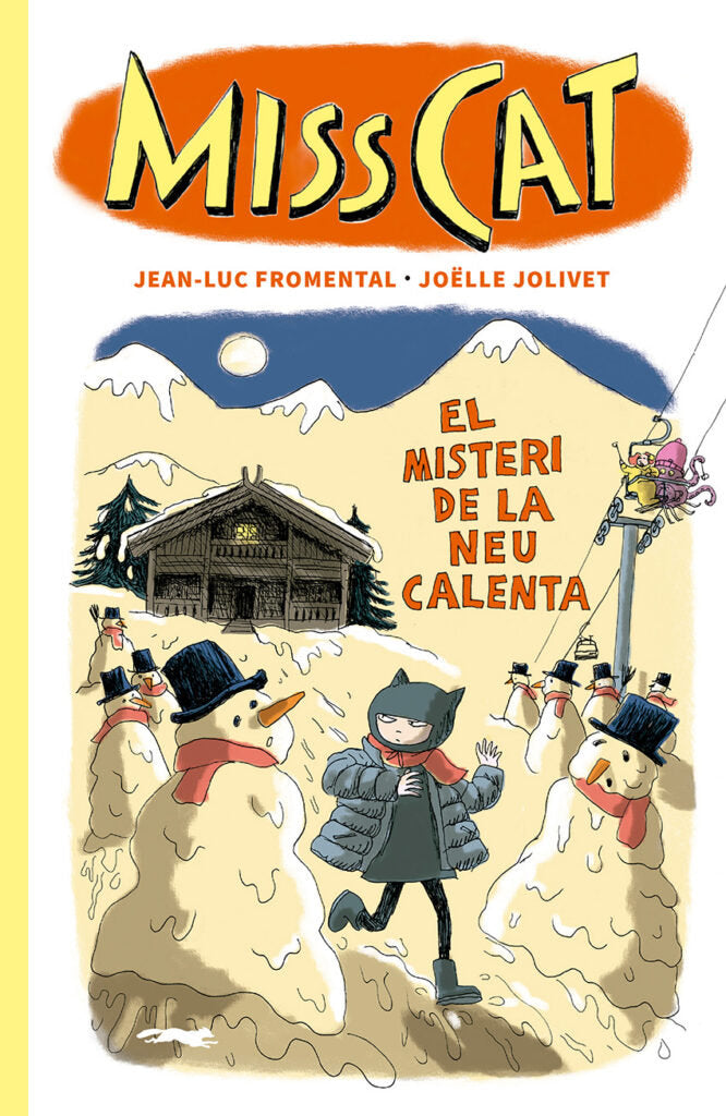 Miss Cat, de FROMENTAL, JEAN-LUC | portada del libro