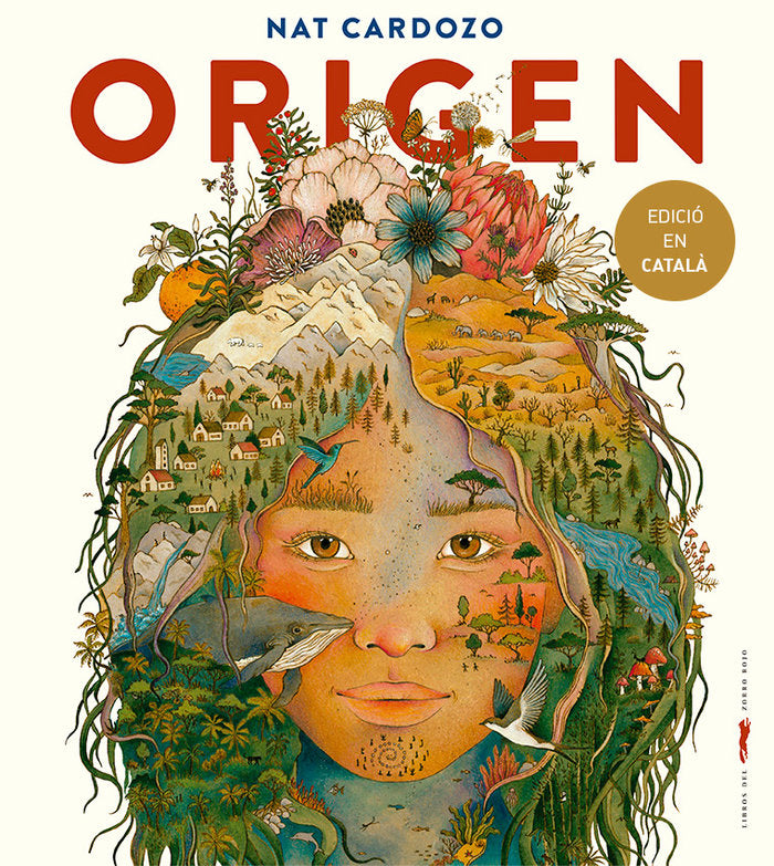 Origen, de CARDOZO, NAT | portada del libro
