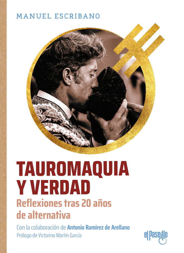 TAUROMAQUIA Y VERDAD, de ESCRIBANO, MANUEL | portada del libro