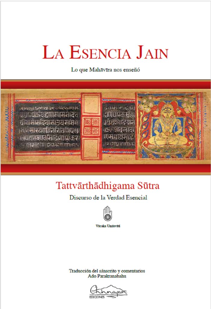 La esencia Jain, de Parakranabahu,Ado | portada del libro