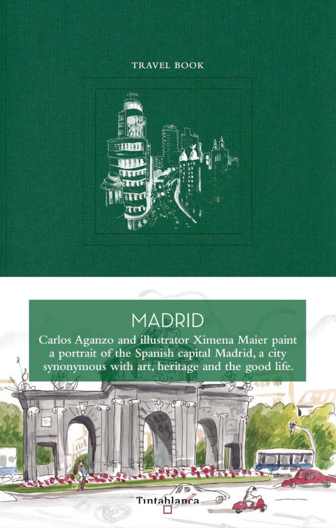 MADRID, de AGANZO, CARLOS | portada del libro