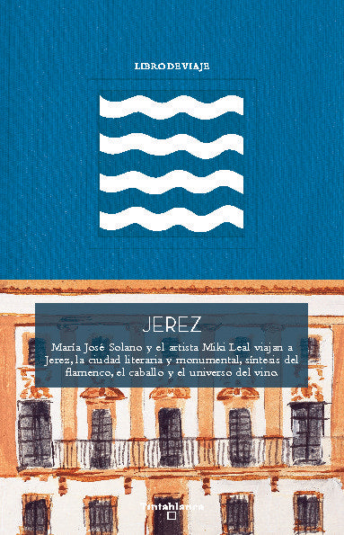 JEREZ, de LEAL, MIKI | portada del libro
