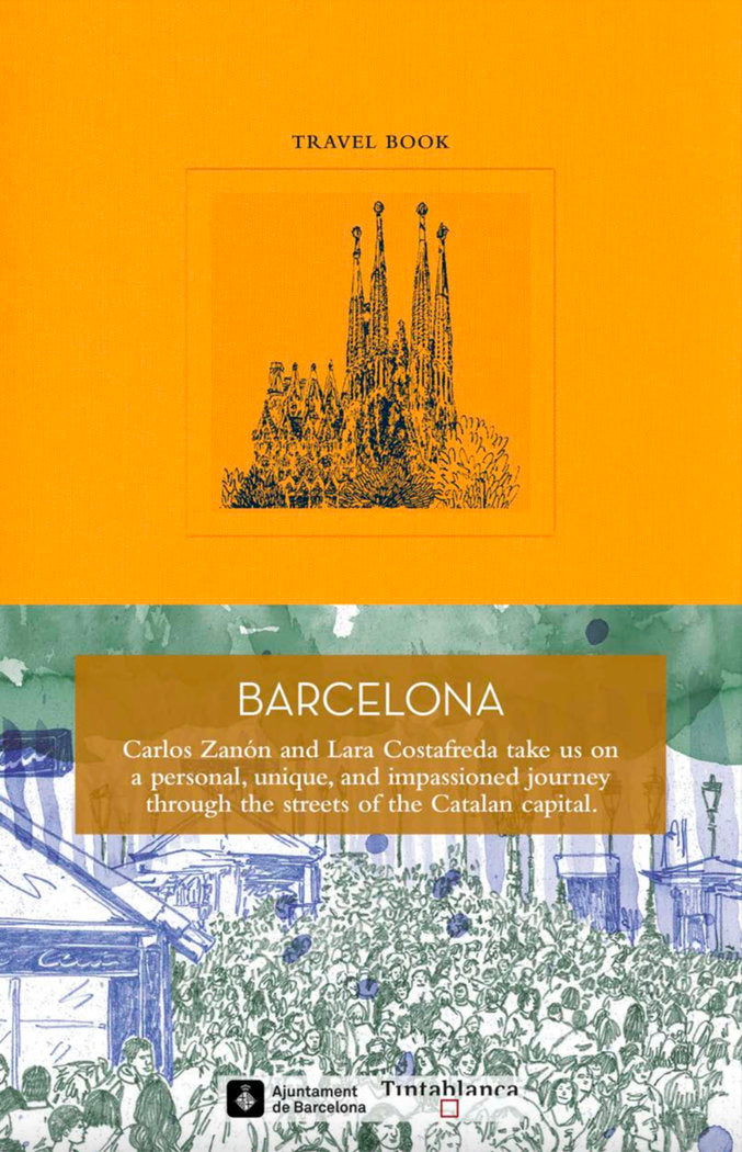 BARCELONA, de COSTAFREDA, LARA | portada del libro