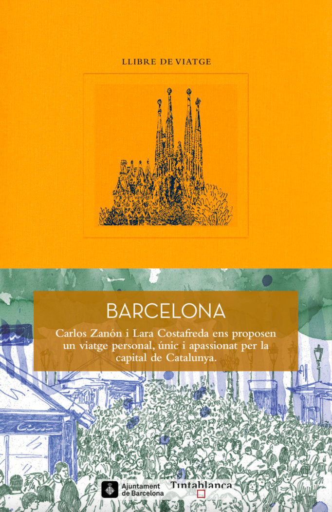 BARCELONA, de COSTAFREDA, LARA | portada del libro