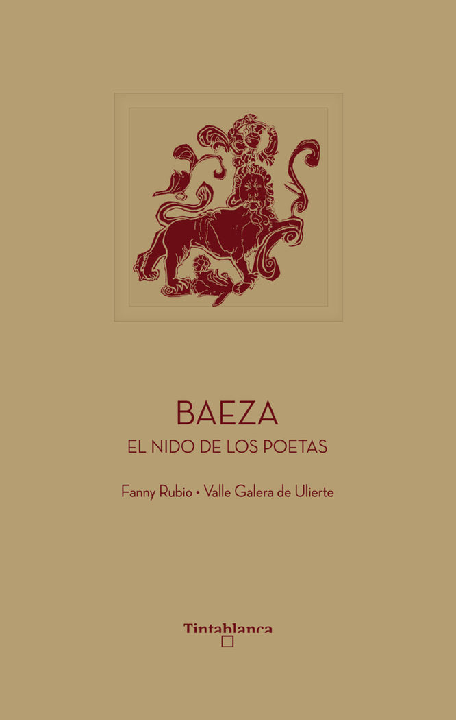 BAEZA, de GALERA DE ULIERTE, VALLE | portada del libro