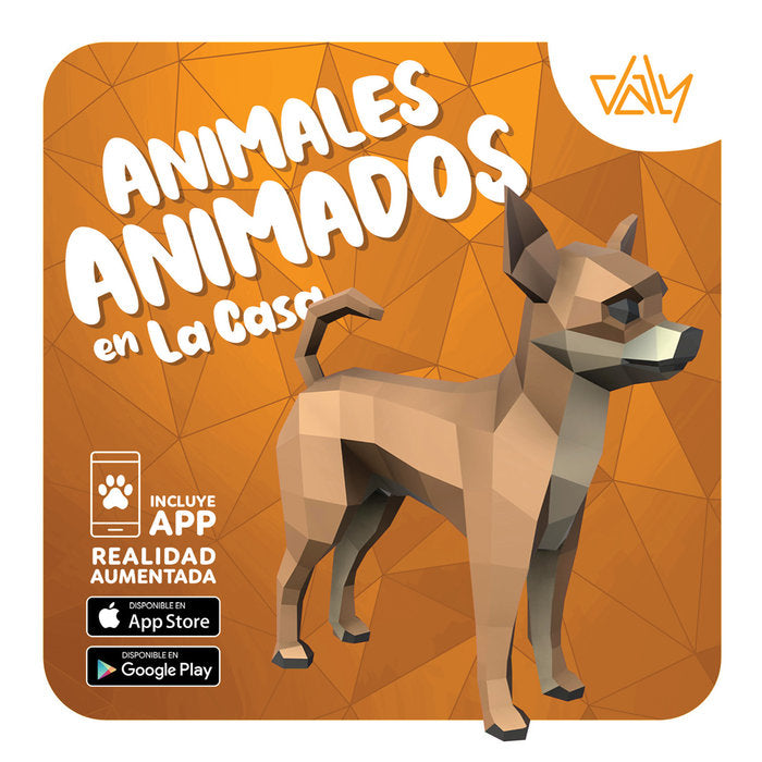 ANIMALES ANIMADOS EN LA CASA, de Daly | portada del libro
