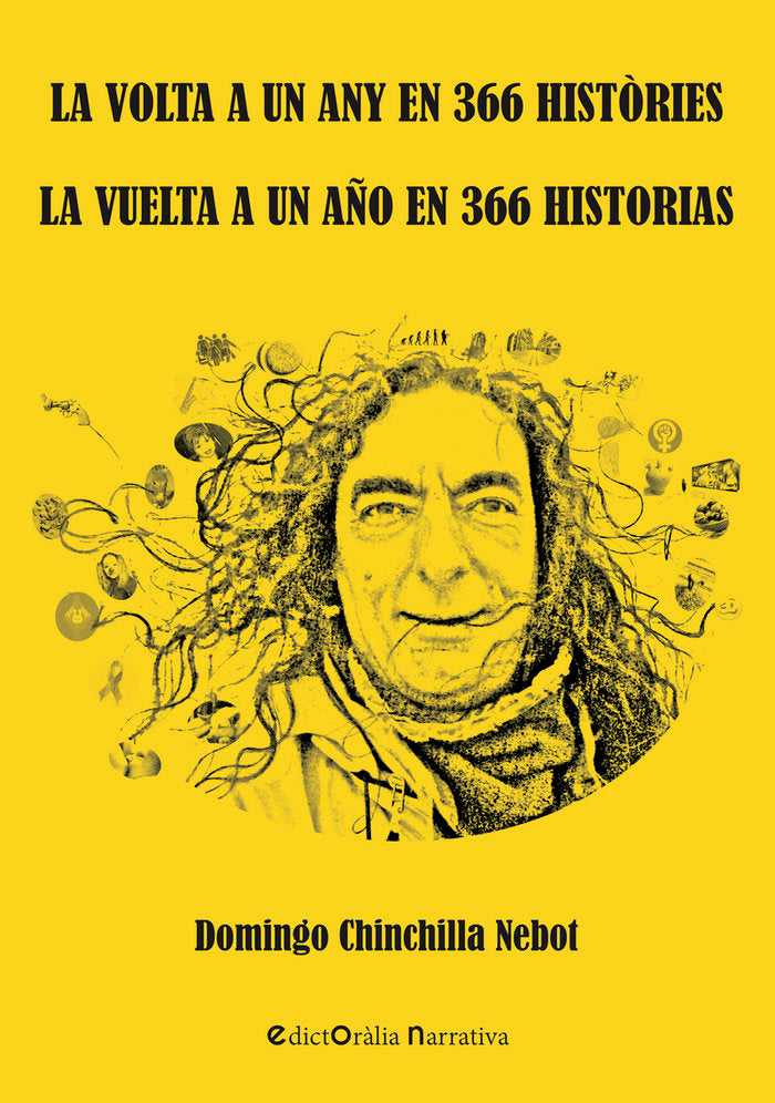 LA VUELTA A UN AÑO EN 366 HISTORIAS, de CHINCHILLA NEBOT, DOMINGO | portada del libro