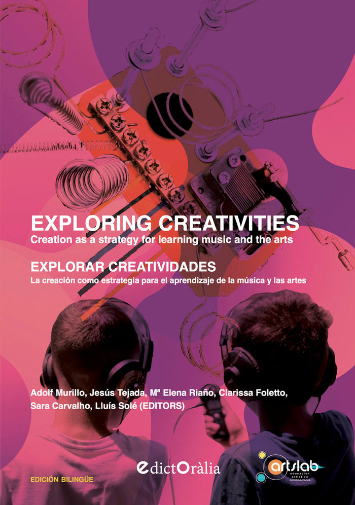 EXPLORING CREATIVITIES / EXPLORAR CREATIVIDADES, de CARVALHO, SARA | portada del libro