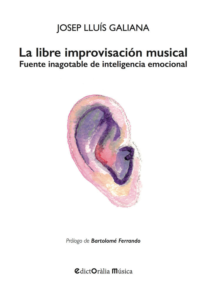 LA LIBRE IMPROVISACION MUSICAL, de GALIANA GALLACH, JOSEP LLUIS | portada del libro