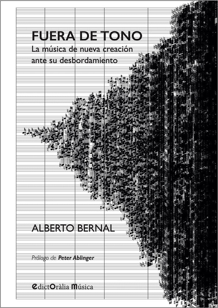 FUERA DE TONO, de BERNAL,ALBERTO | portada del libro