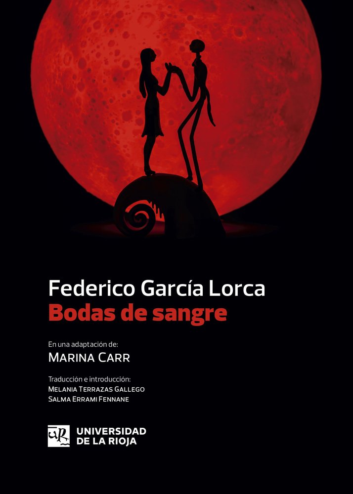 BODAS DE SANGRE, de GARCIA LORCA, FEDERICO | portada del libro